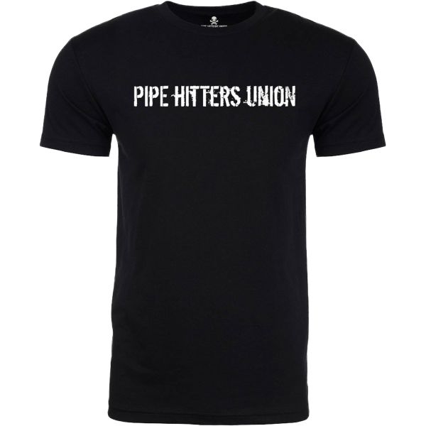 T-Shirt Pipe Hitters Union American Patriot colore nero