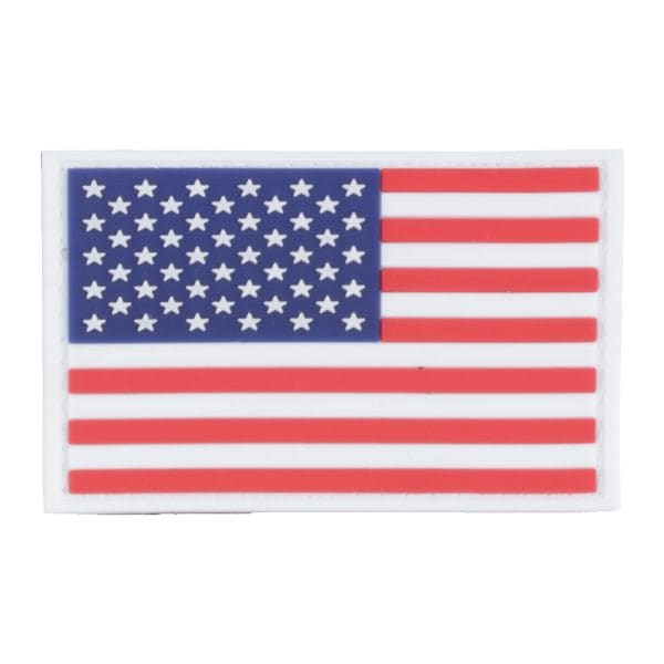 Patch 3D bandiera USA grande