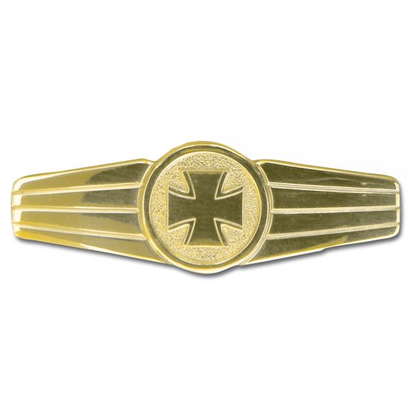 Distintivo in metallo BW Compagnia Sergente dorato