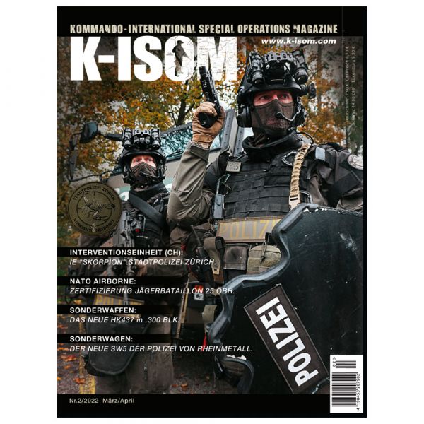 Rivista Kommando K-ISOM Edizione 2/2022