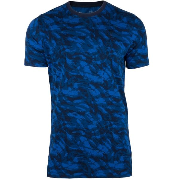T-Shirt manica corta AOP Sportstyle UA colore blu
