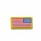 MilSpecMonkey Patch US Flag Mini REV PVC fullcolor
