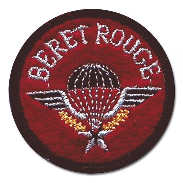 patch Beret Rouge