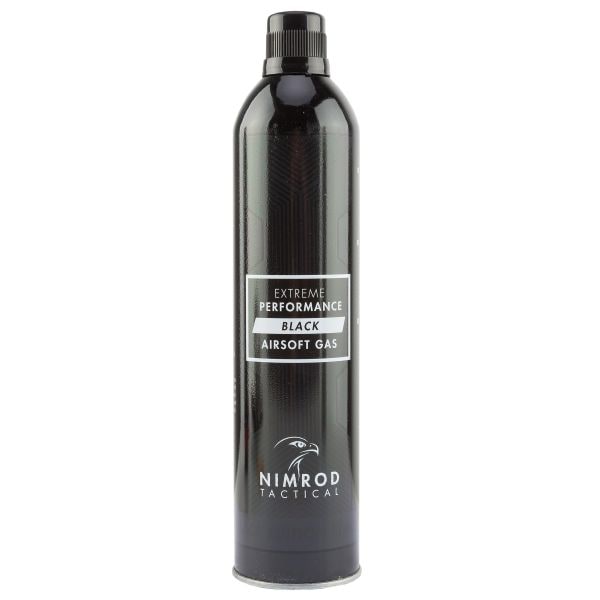 Gas softair Extreme Performance Black Nimrod 500 ml