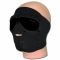 Maschera protezione viso in neoprene Swiss Eye nera