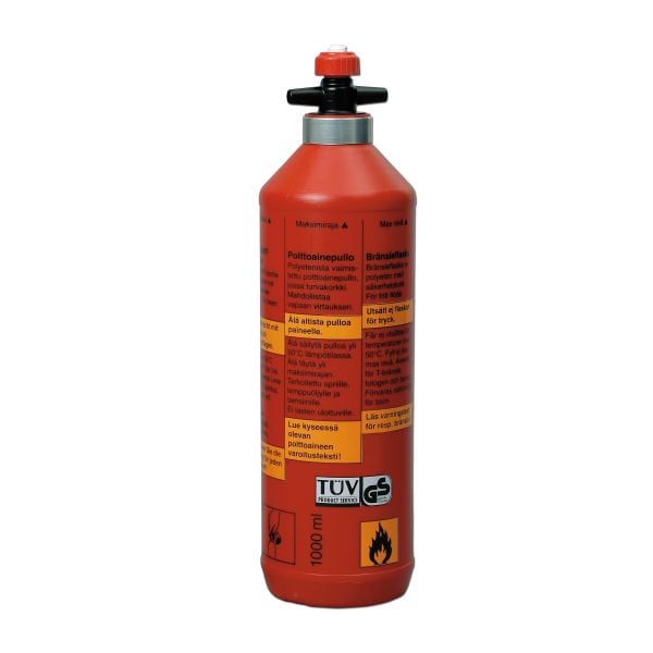 Trangia Bottiglia di sicurezza combustibile liquido 1.0L