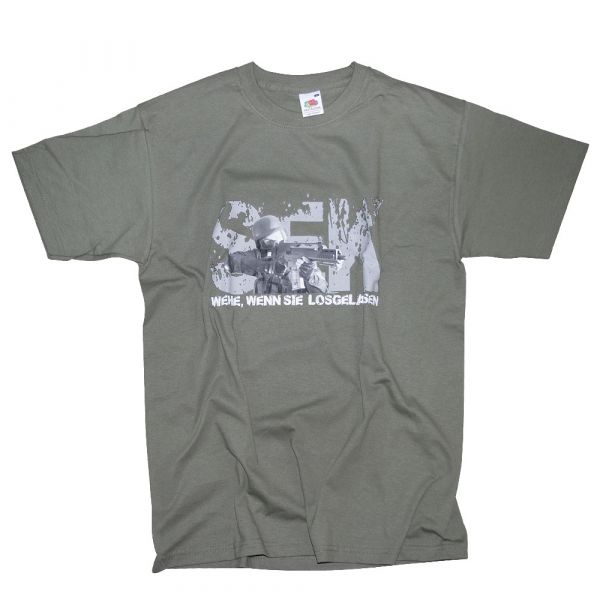 T-Shirt SEK Milty69 olive