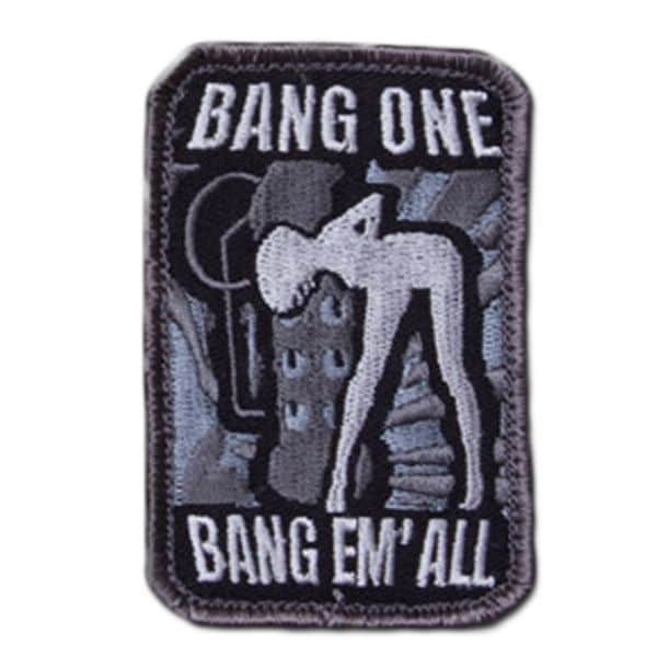 MilSpecMonkey Patch Bang One Bang Em All small swat