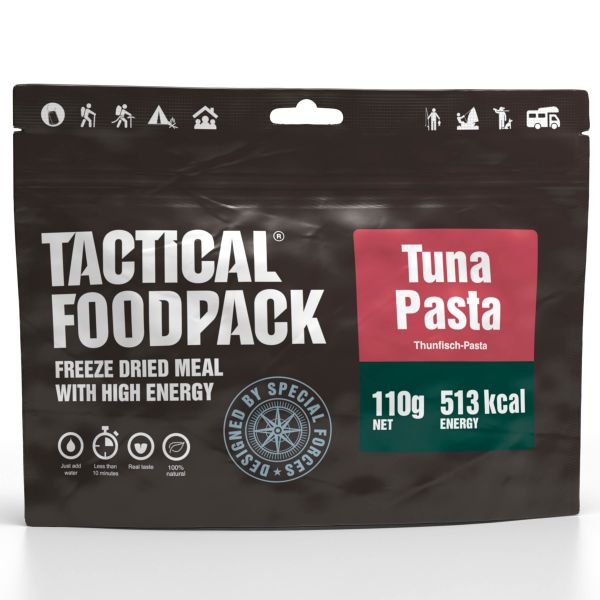 Cibo da outdoor Tactical Foodpack pasta al tonno