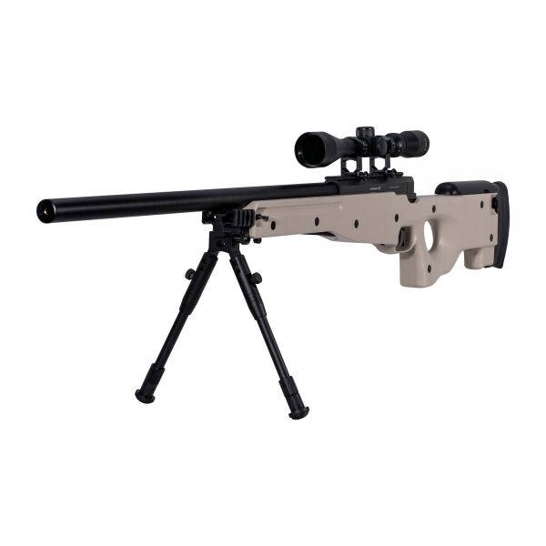 Fucile Sofatir GSG MB01 Sniper set pressione molla 1.8 J tan