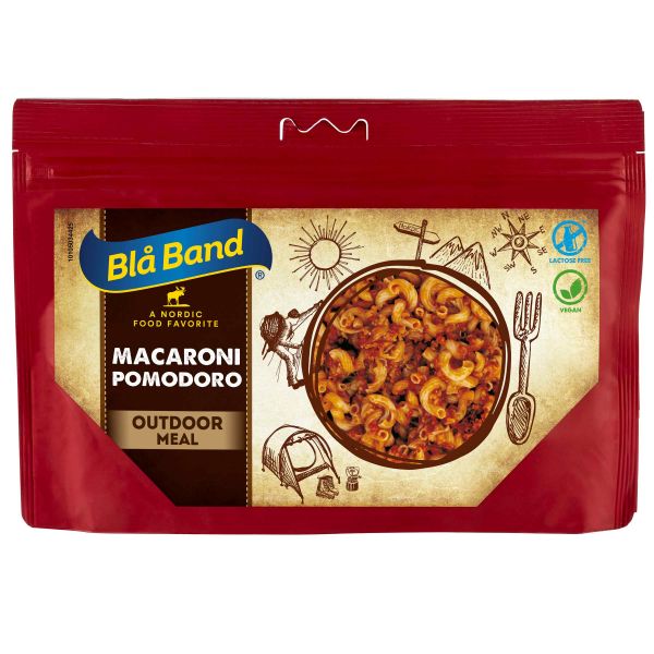 Maccheroni al pomodoro marca Bla Band