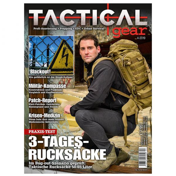 Mensile Tactical Gear Edizione 04/2019