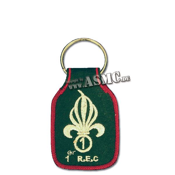 Key ring Foreign Legion 1er REC