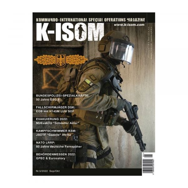 Kommando Magazin K-ISOM Ausgabe 5/2022