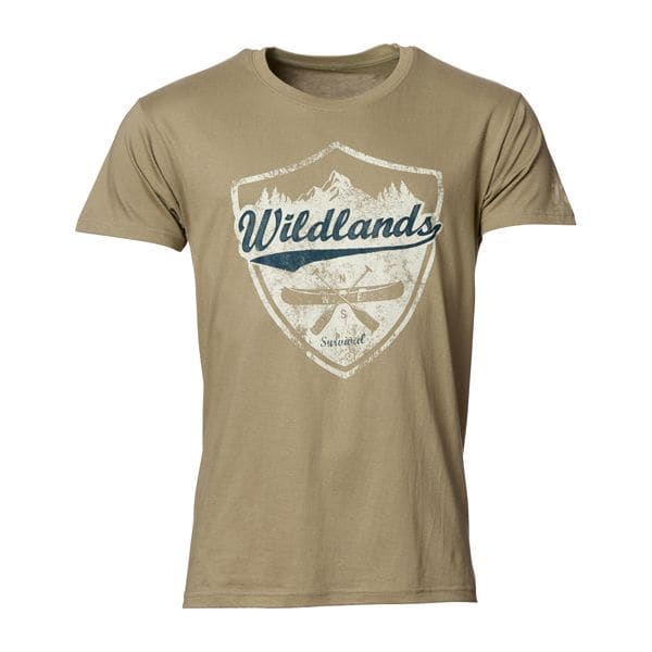 T-Shirt 720gear Wildlands tan