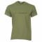 T-Shirt marca Snugpak Logo Cotton verde oliva