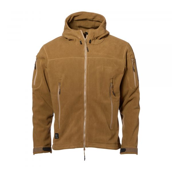 Giacca in pile Outrider Windblock Hoody AR coyote