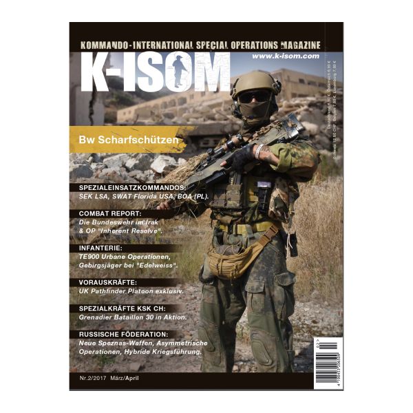 Rivista Kommando K-ISOM edizione 02-2017