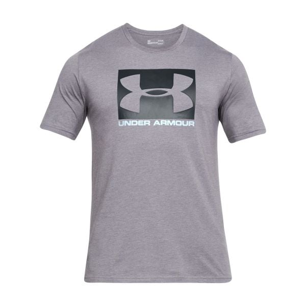 T-Shirt Boxed Sportstyle Under Armour colore grigio