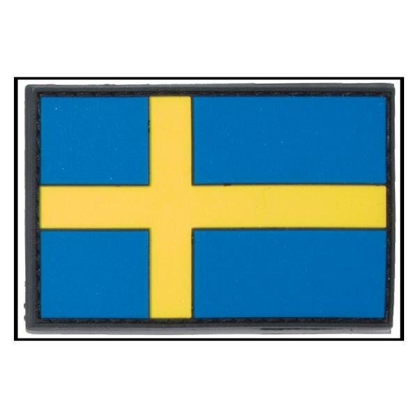 3D-Patch Flagge Schweden