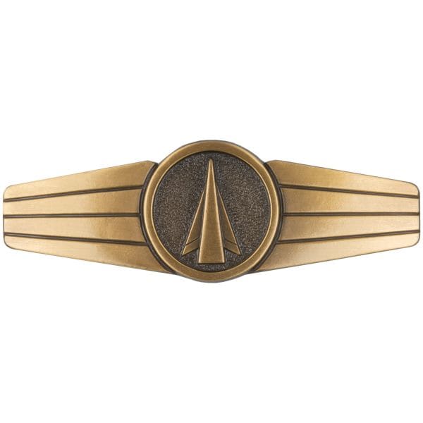 Distintivo in metallo Personale Aviatore missilistico BW bronzo
