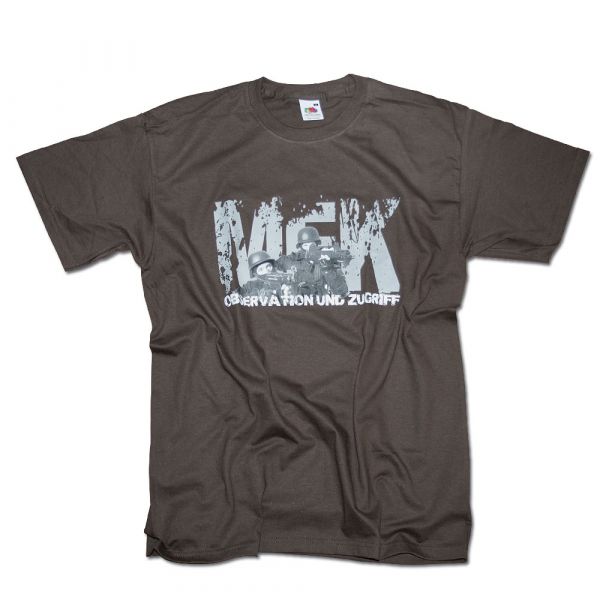 T-Shirt Milty69 MEK marrone