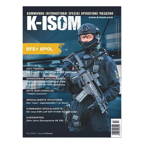 Edizione Comando Magazine K-ISOM 02-2016