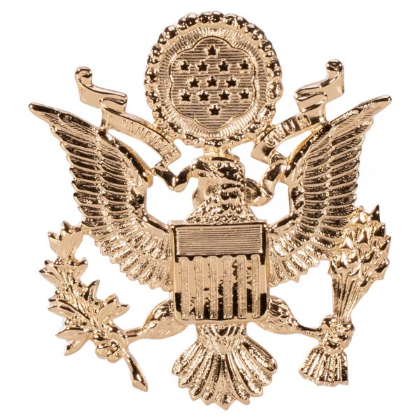 Distintivo da berretto Esercito US dorato