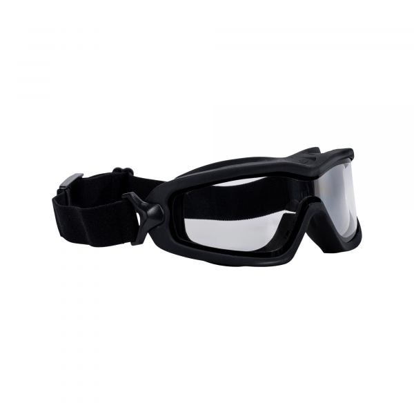 Occhiali di protezione Pyramex V2G Plus Clear Goggles neri