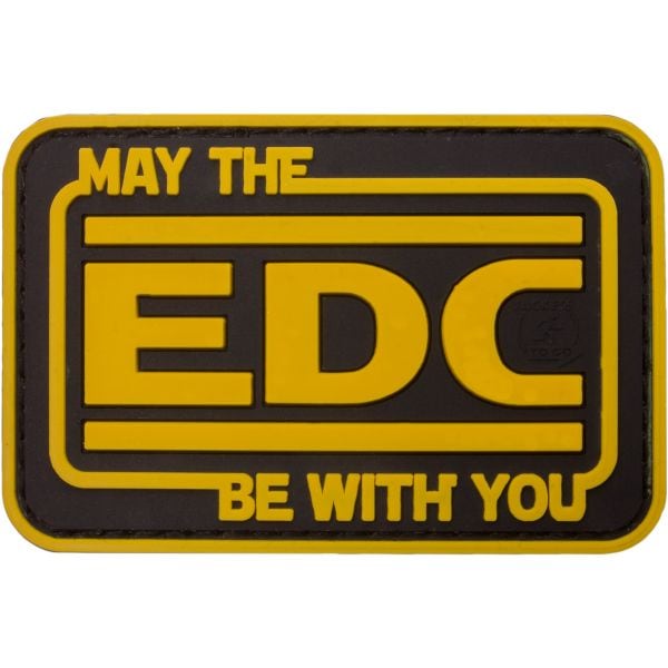 Patch 3D in gomma EDC marca JTG