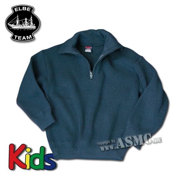 Kids sweater Troyer navy
