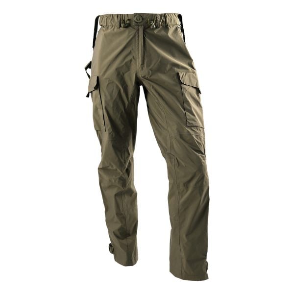 Pantalone impermeabile Tactical marca verde oliva