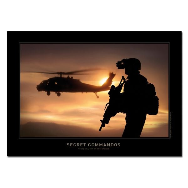 Poster Commando segreto