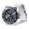 M+WATCH Armbanduhr Mondaine Aqua Steel 41 silberfarben