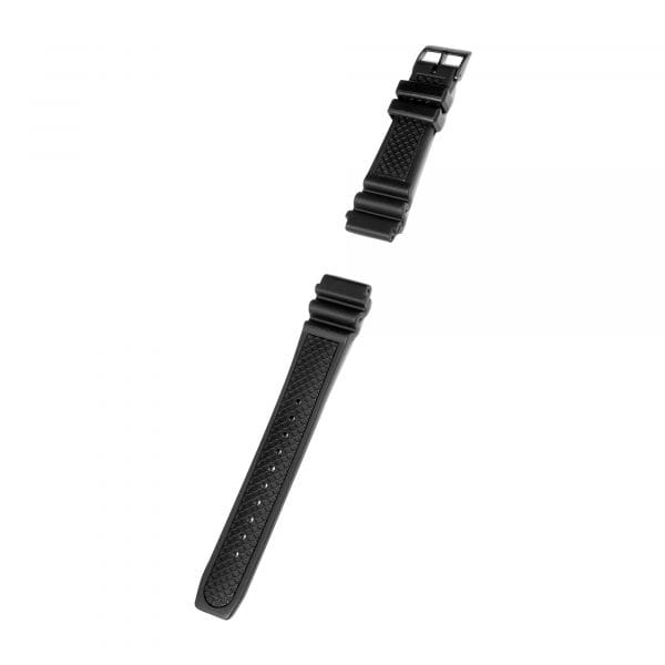 Cinturino Diver per orologi KHS, 22 mm, colore nero