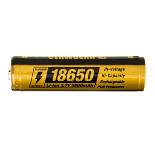 Batteria ClawGear 18650 3.7V 3600mAh
