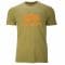 T-Shirt Basic marca Alpha Industries verde kaki