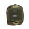 Tasca militare porta mappa, marca MFH, woodland
