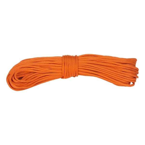 Corda da paracadutista lunghezza 30 m arancione
