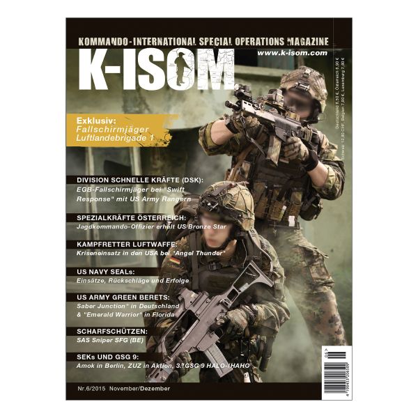 Comando Magazine K-ISOM edizione 06-2015