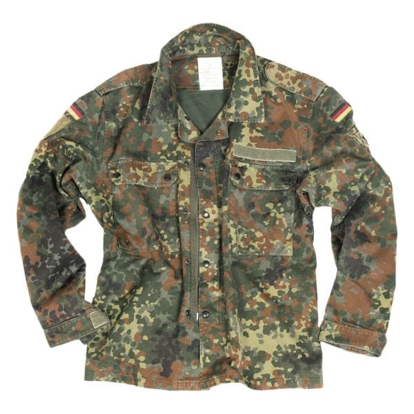 Camicia militare BW da donna versione II usata mimetica