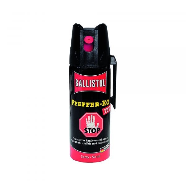 Spray di difesa al peperoncino KO Jet 50 ml