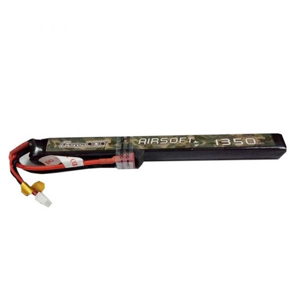 Batteria Gens Ace 25 / 50C 1350mAh 3S1P 11.1V Li-Po T-Stick