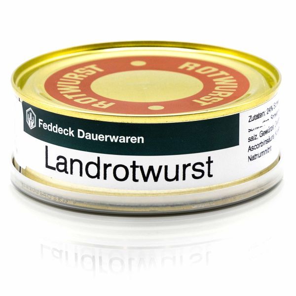 Dosenwurst Landrotwurst 200g