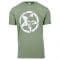 T-Shirt marca Fostex Garments Allied Star Punisher oliva