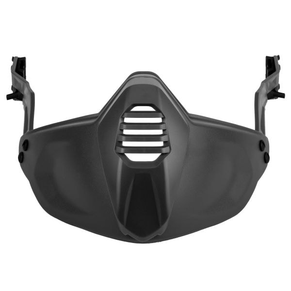Maschera protettiva opzionale per elmetto softair FMA nero