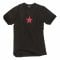 T-Shirt RED STAR, colore nero