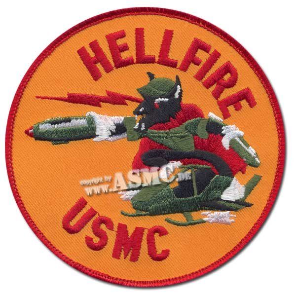Insignia US cloth USMC Hellfire