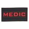 Patch 3D MEDIC blackmedic
