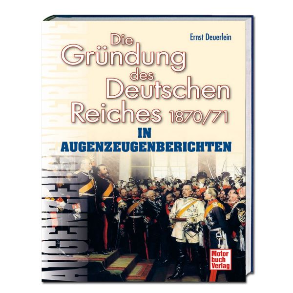 Book Die Gründung des Deutschen Reiches 1870/71